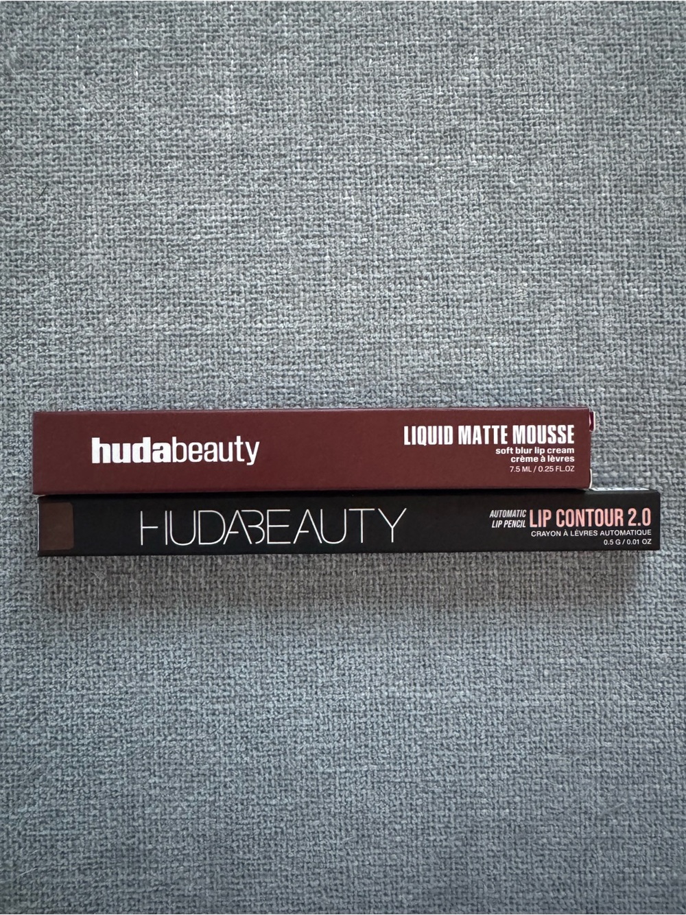 BN Huda Beauty Lip Duo